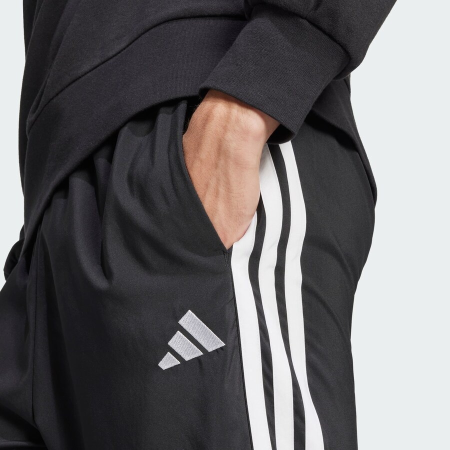 Длинные брюки ADIDAS SPORTSWEAR Regular Workout Pants Essentials, черный — фото 3