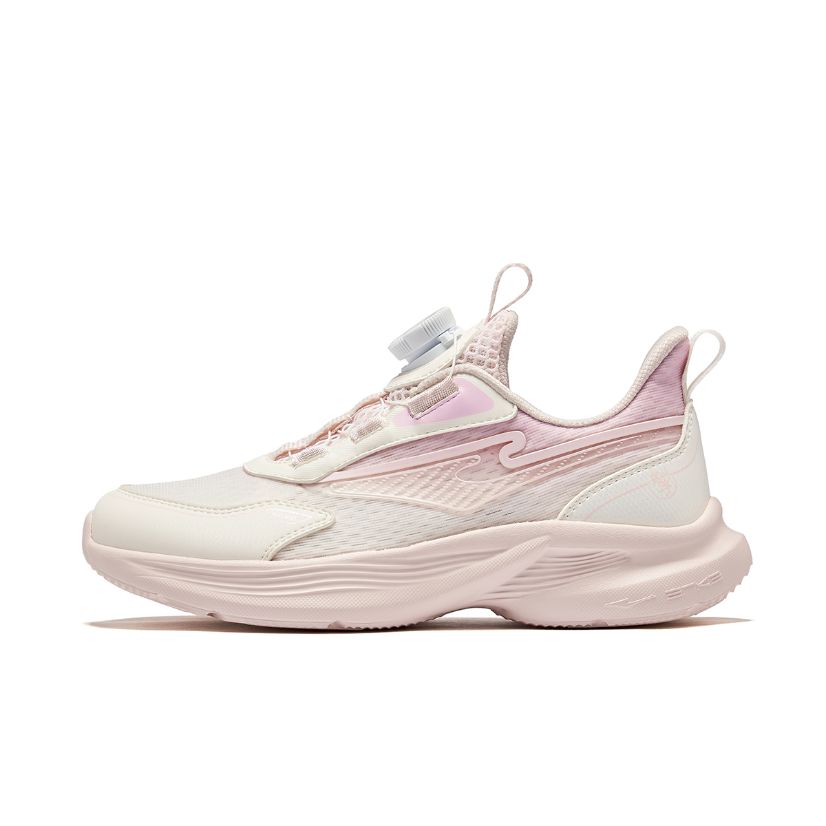 

ERKE KIDS Кроссовки для бега Sheer Pink/Matowy White Kids