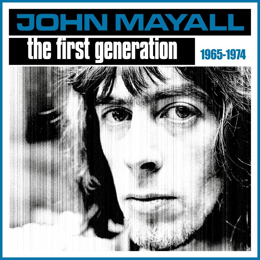 

Диск CD First Generation 1965-1974 [Box Set] - John Mayall