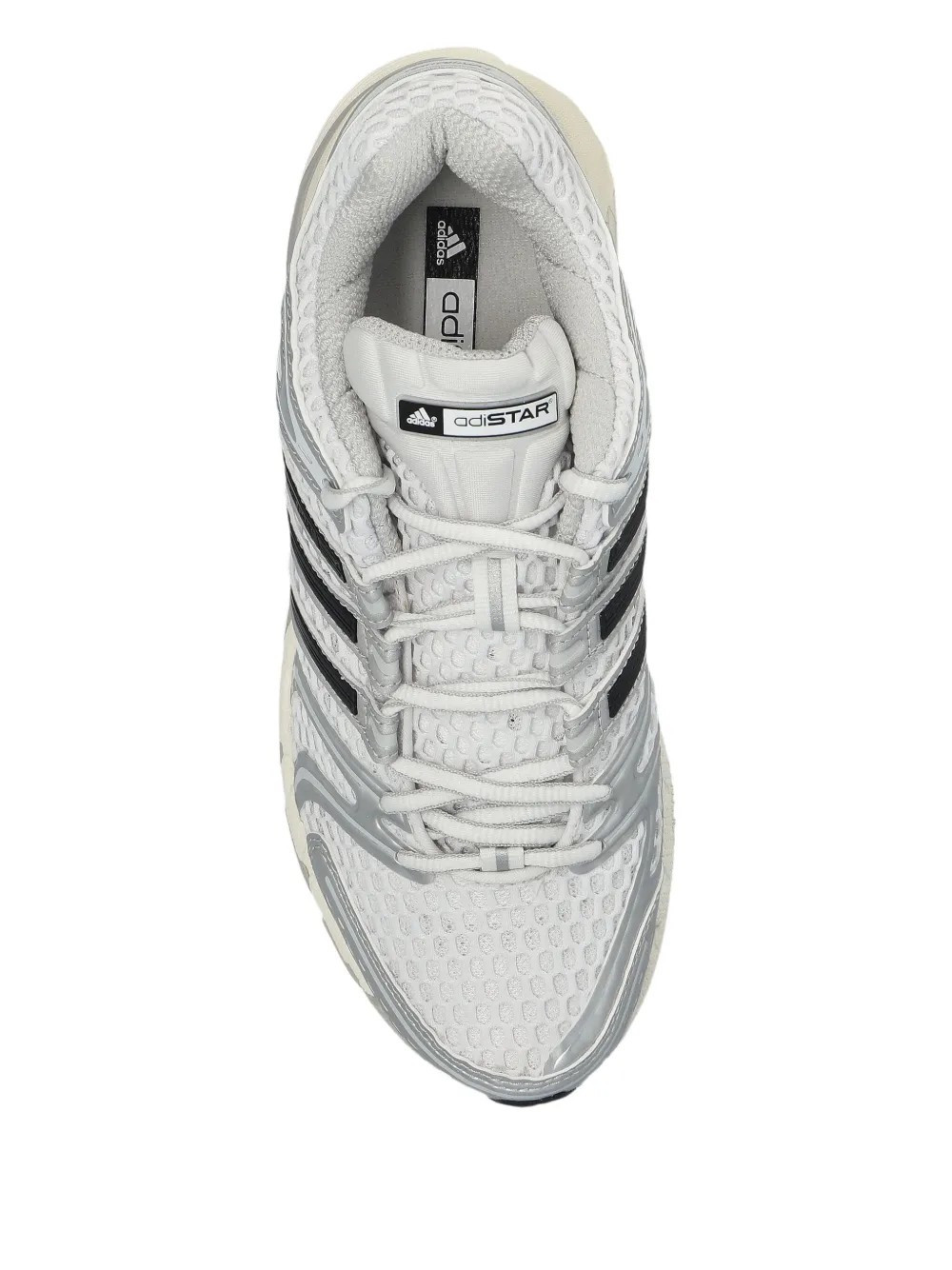 Кроссовки Adistar Control 5 «Silver Metallic Black» adidas, серый — фото 3