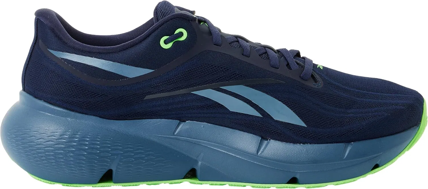 Кроссовки Reebok Herren Zignition, Vector Navy Shadow Solar Lime — фото 4