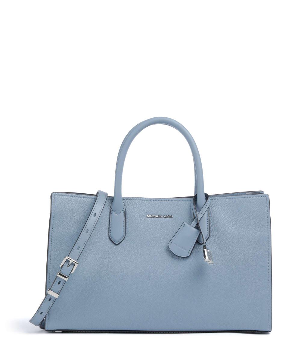 

Сумочка Scarlett из зернистой коровьей кожи Michael Kors, серый