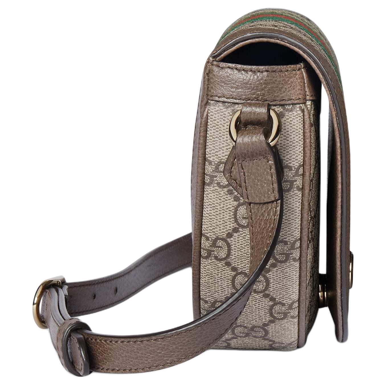 Женская сумка Gucci Ophidia через плечо, маленькая — фото 3