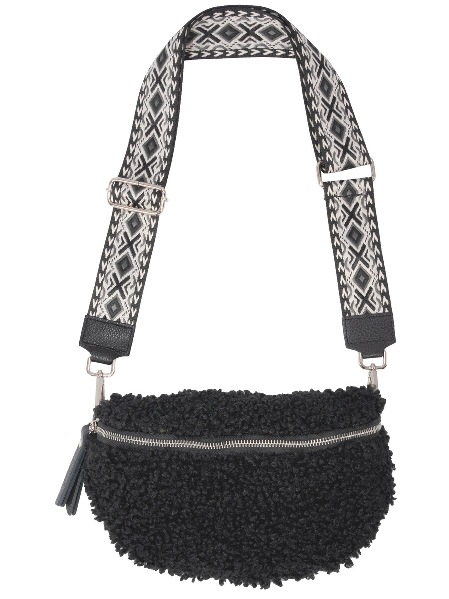 

Поясная сумка Seasons of April Curly, черный