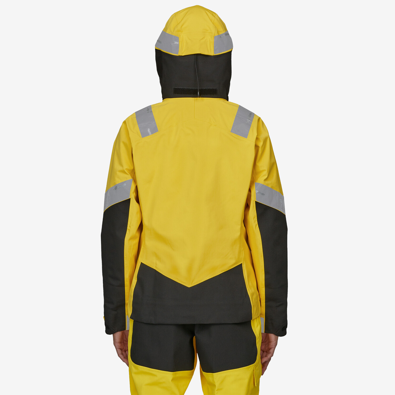 Женская куртка для непогоды для большой воды Patagonia, цвет Storm Yellow — фото 3
