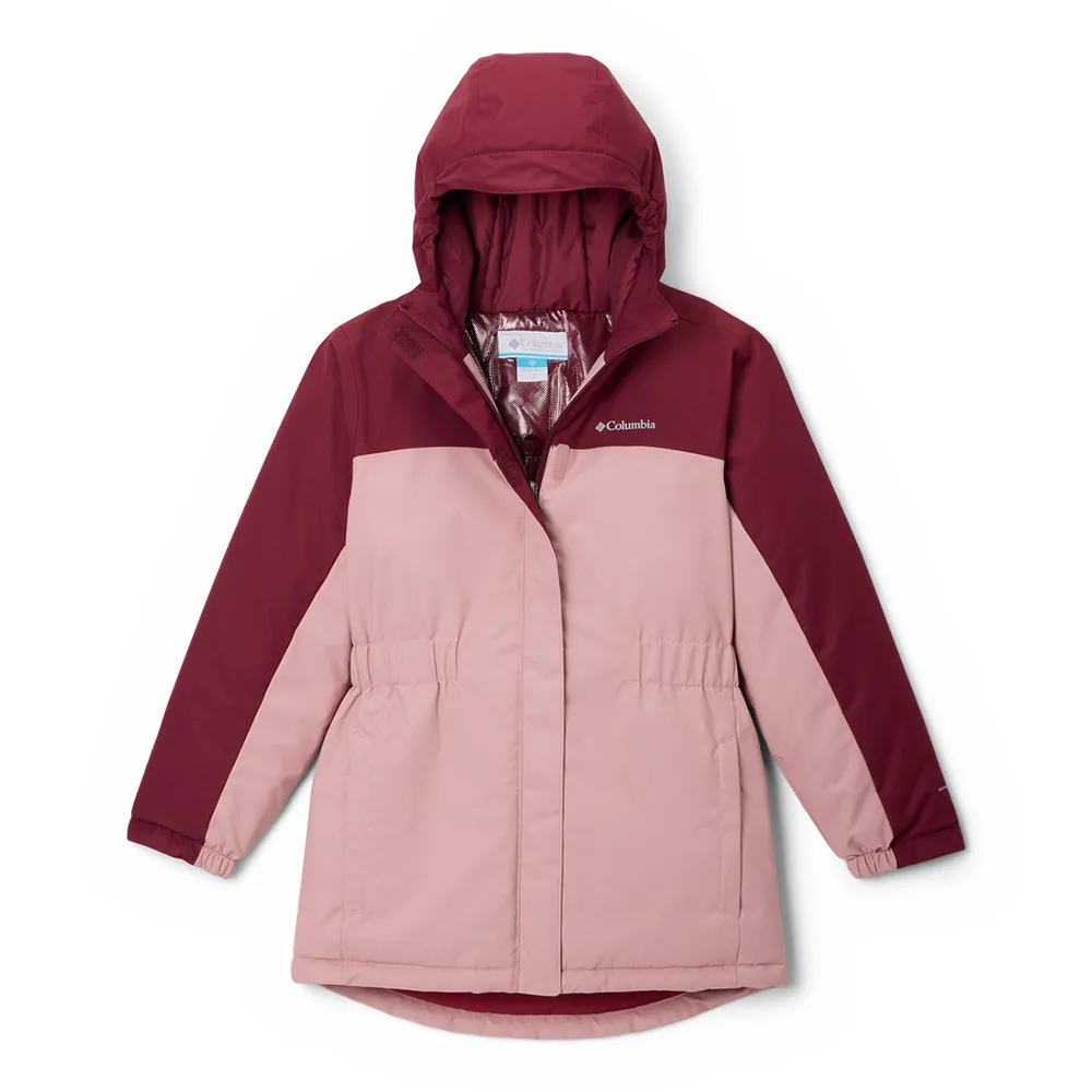 

Куртка Columbia Hikebound II Long, розовый