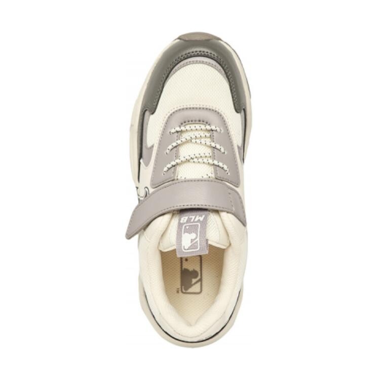Кроссовки MLB Big Ball Chunky Kids Lifestyle Shoes Kids Low-top Gray, серый — фото 4