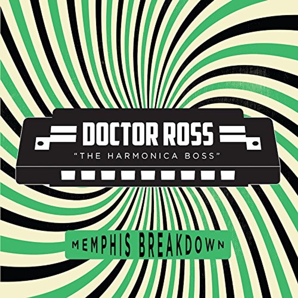 

Виниловая пластинка LP Memphis Breakdown - Doctor Ross