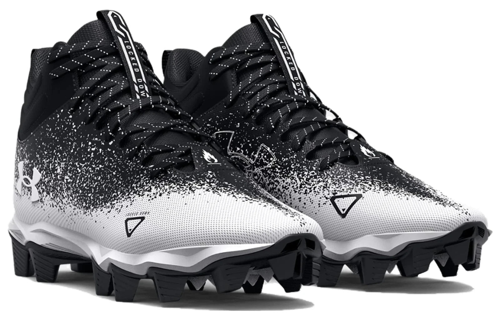 

Футбольные бутсы Under Armour Spotlight Franchise RM 2.0, черные, мужские, RHS6199 Under Armour, черный