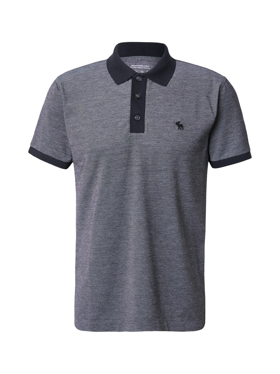 

Рубашка поло Abercrombie & Fitch Shirt, цвет black/mottled black