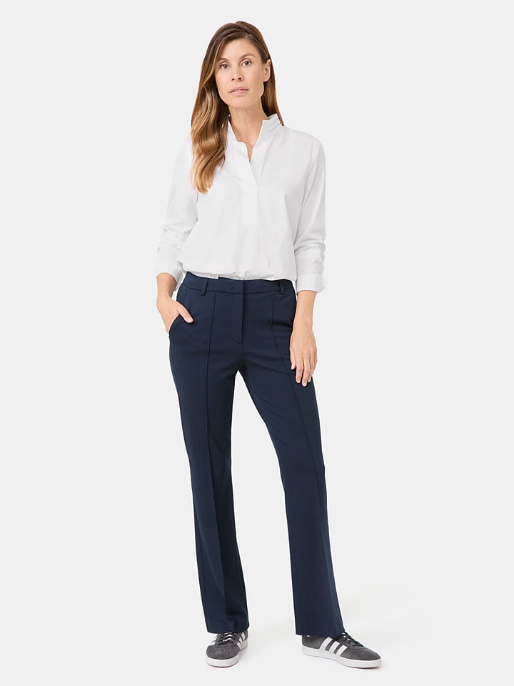 

Тканевые брюки Gerry Weber, темно-синий