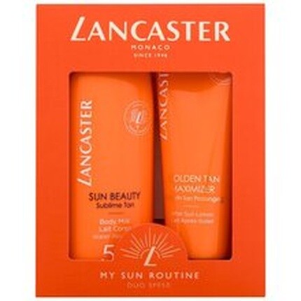 

Sun Routine от My Sun - Солнцезащитный крем Lancaster