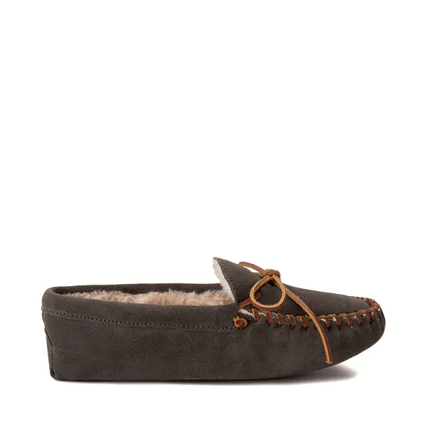 

Мужские тапочки с мягкой подошвой Minnetonka, серый