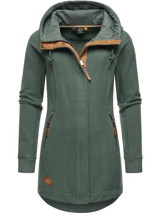 

Флисовая куртка letti fleece Ragwear, зеленый