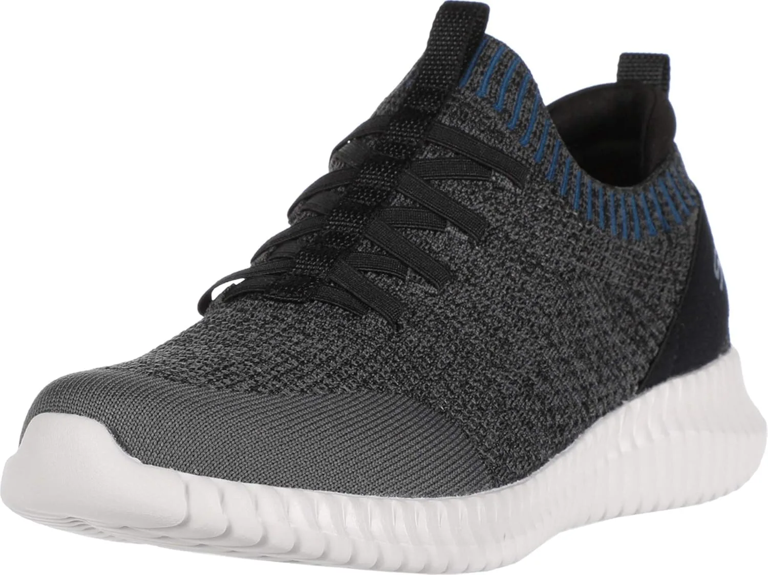 Мужские кроссовки Skechers Elite Flex Karnell Oxford, угольный
