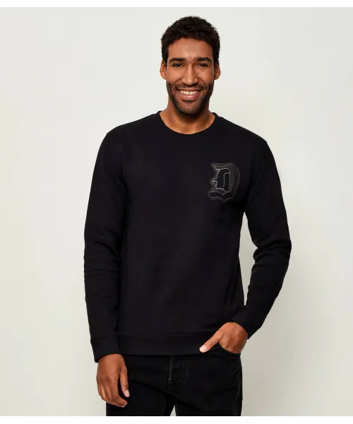 

Толстовка Regular fit Dondup - Made In Italy, черный