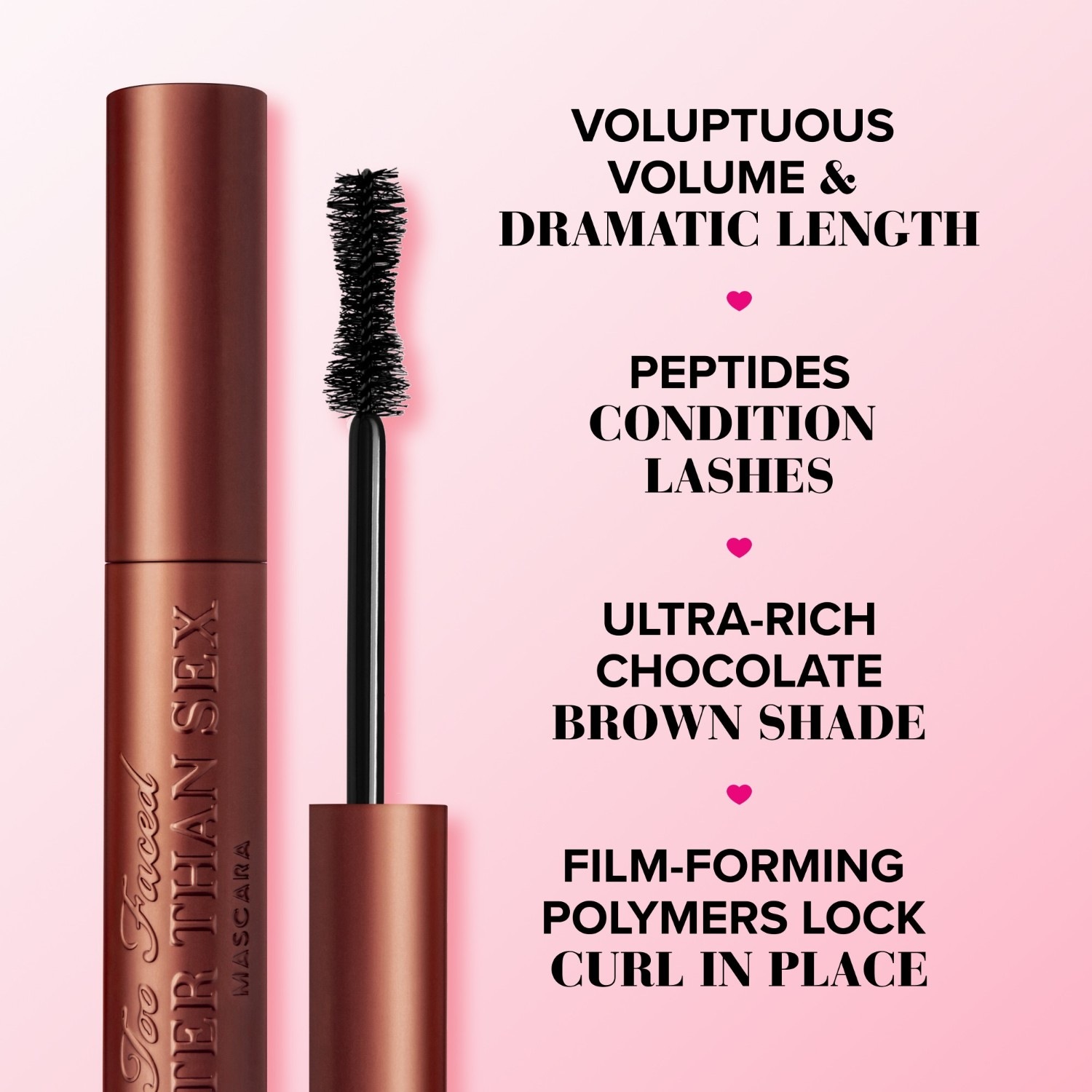Тушь для ресниц Too Faced Better Than Sex, оттенок Chocolate — фото 4