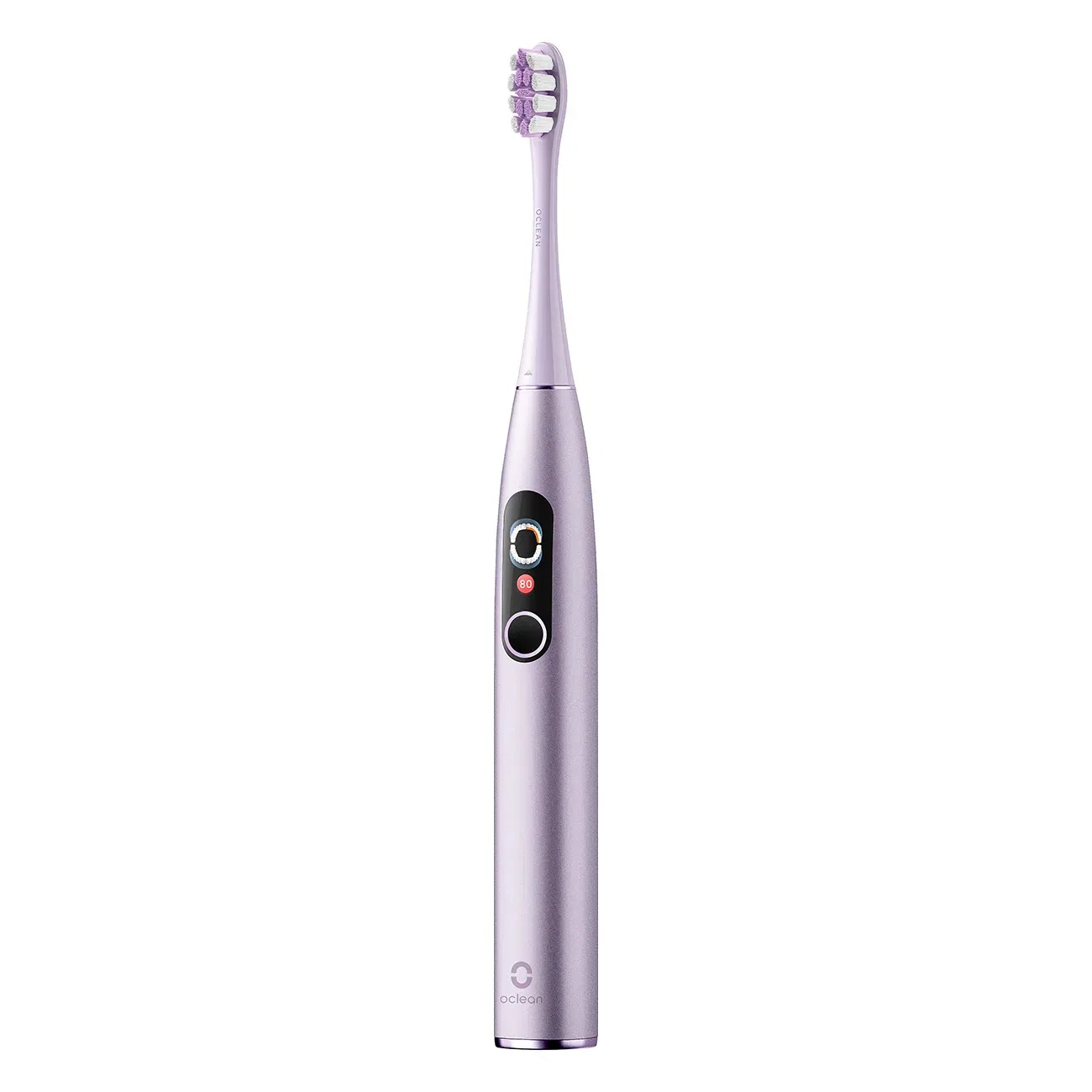 Электрическая зубная щетка X Pro Digital lila Oclean — фото 2