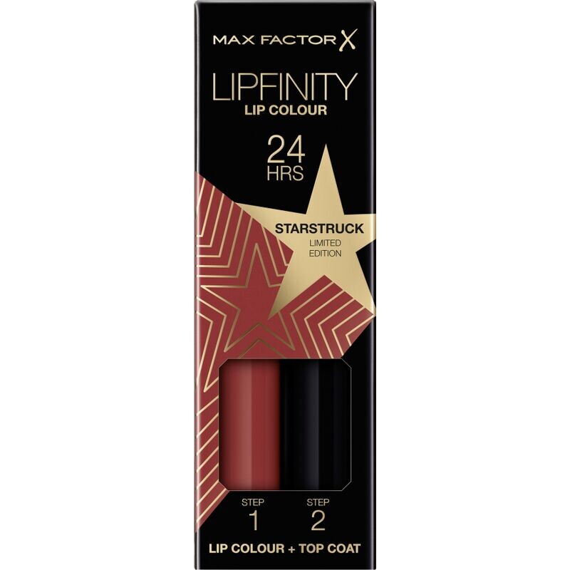 

Губная помада Lipfinity Rising Stars Collection 90 Starstruck Max Factor, 23 g