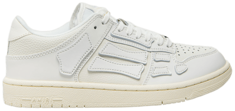 

Кроссовки Amiri Skel Top Low 'White Vintage', белый