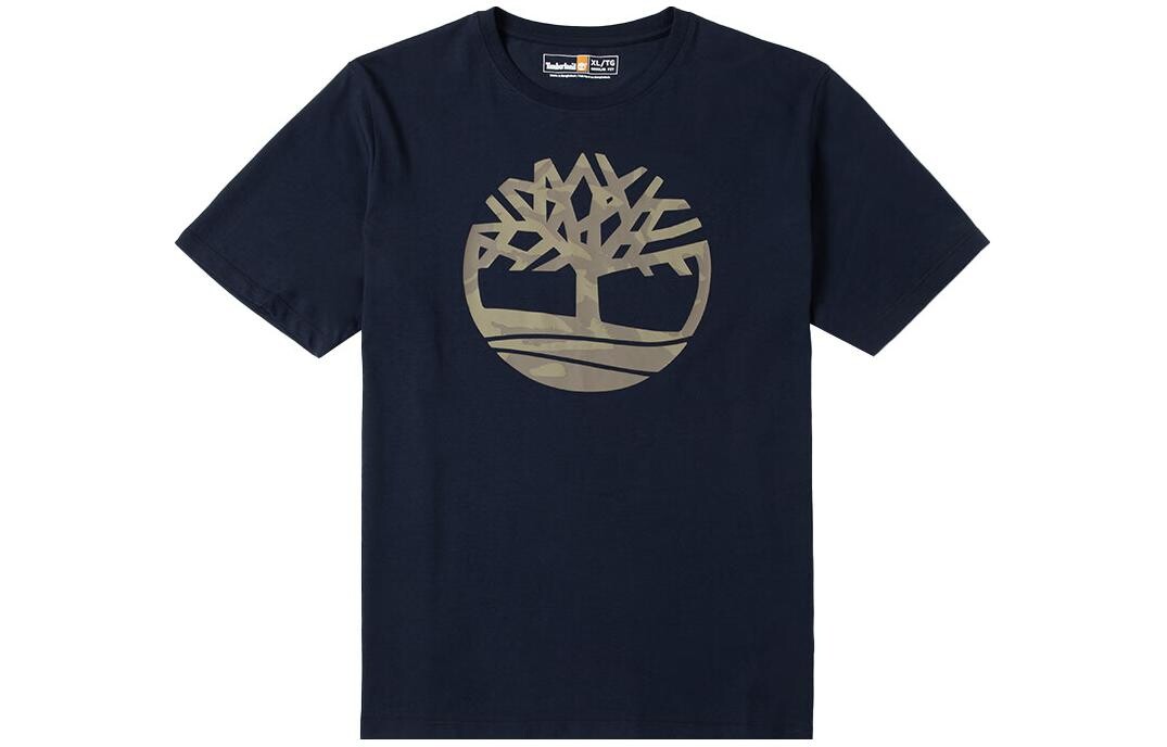 

Мужская футболка Timberland, цвет Blue