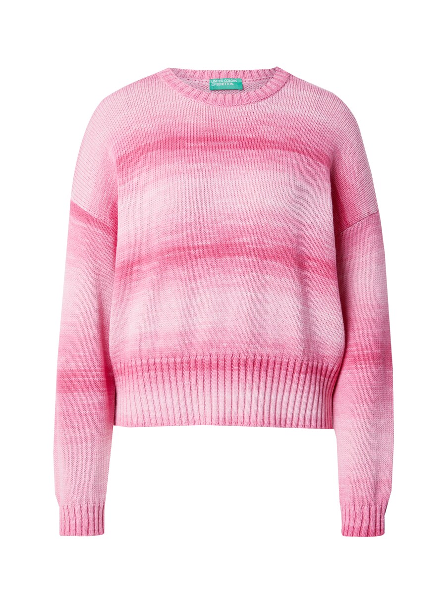 

Свитер UNITED COLORS OF BENETTON, цвет Rose/Pitaya/Pastel pink/Light pink