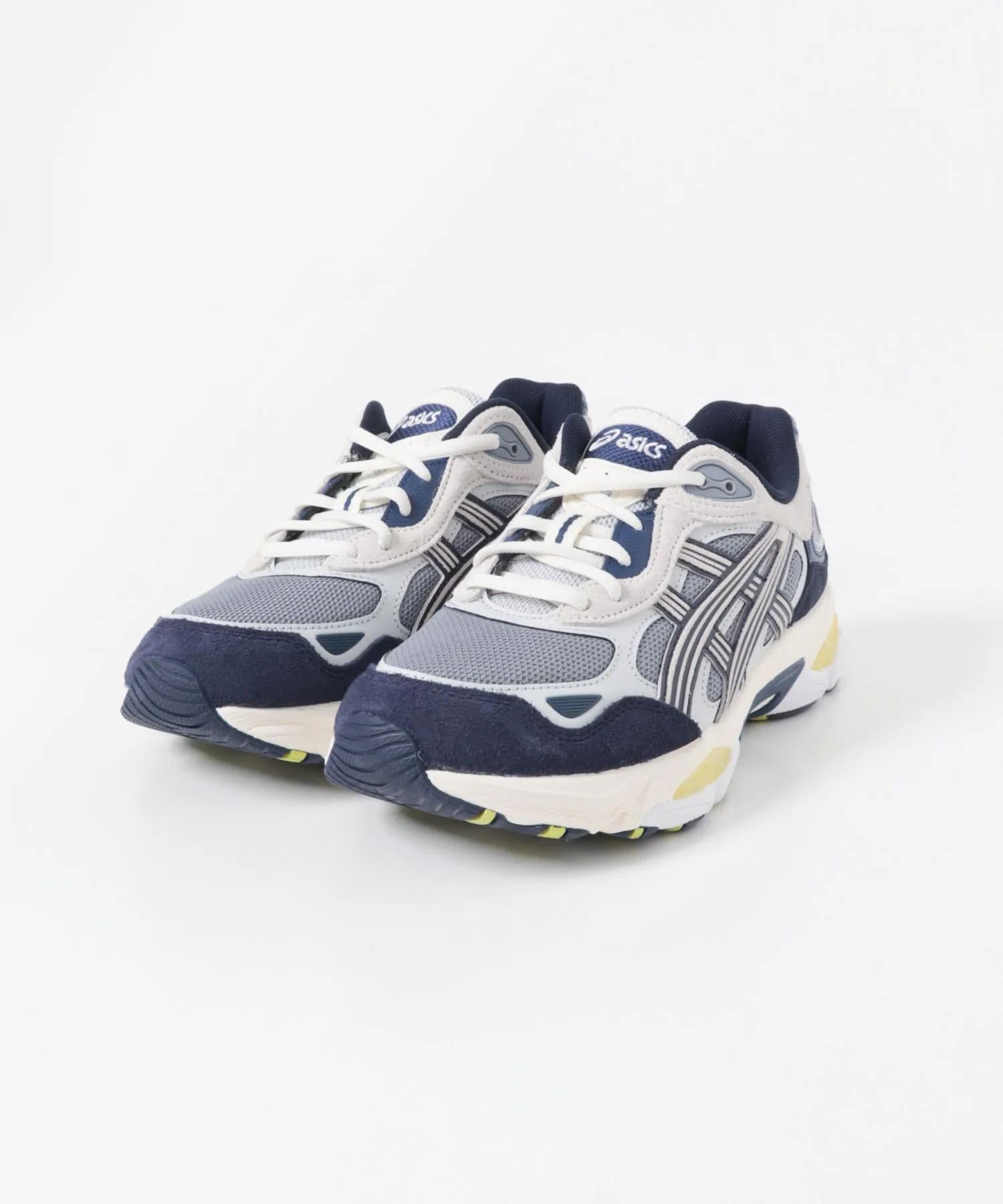 Мужские кроссовки для повседневной носки ASICS GEL-NYC 2.0 тёмно-синие