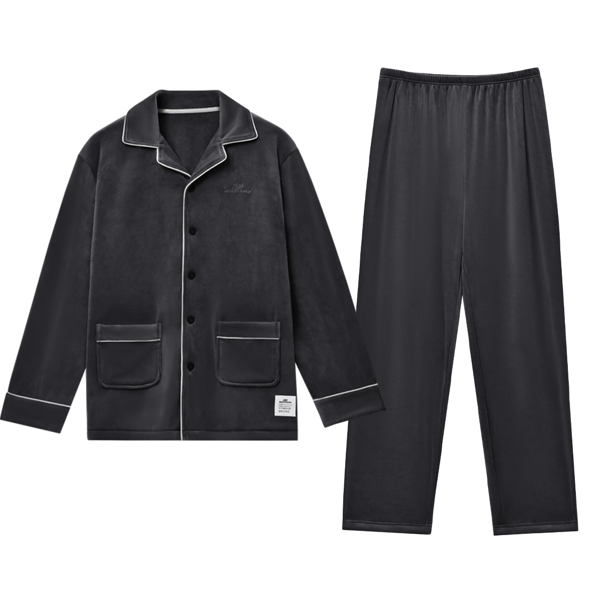 

Skechers Пижамный комплект мужской темно-серый