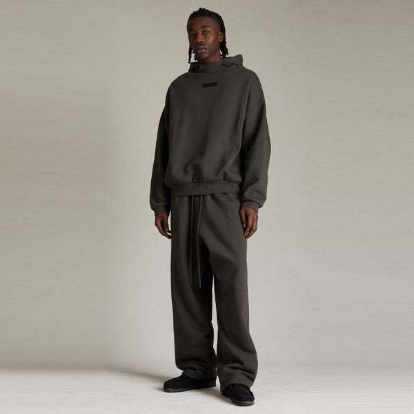 Толстовка ss24 hoodie 'ink' Fear Of God Essentials, черный — фото 3