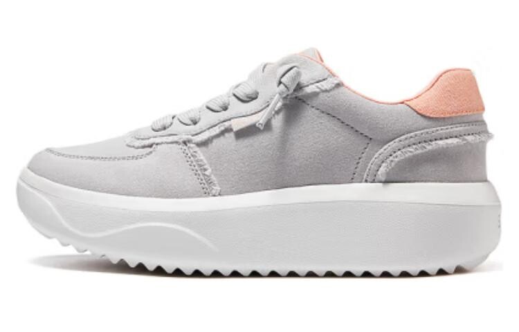 

Кроссовки Skechers Bob"s Lifestyle Shoes Women's Low-top Light Gray, светло-серый