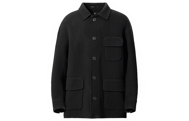 

UNIQLO Куртка мужская черная, Black