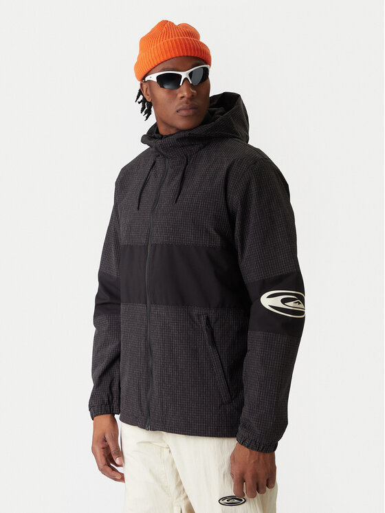 

Сноубордическая куртка relaxed fit Hight In The Hood JK EQYTJ03517 Quiksilver, черный