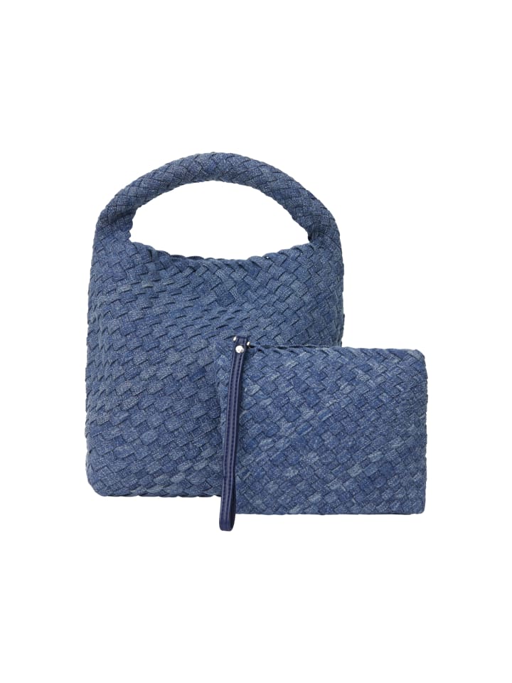 

Наплечная сумка usha BLUE LABEL, светло-синий
