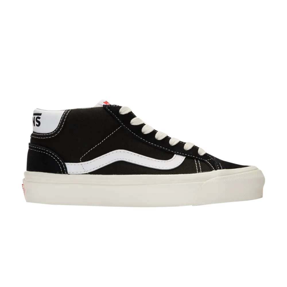 

Кроссовки OG Mid Skool 37 LX Vans, черный