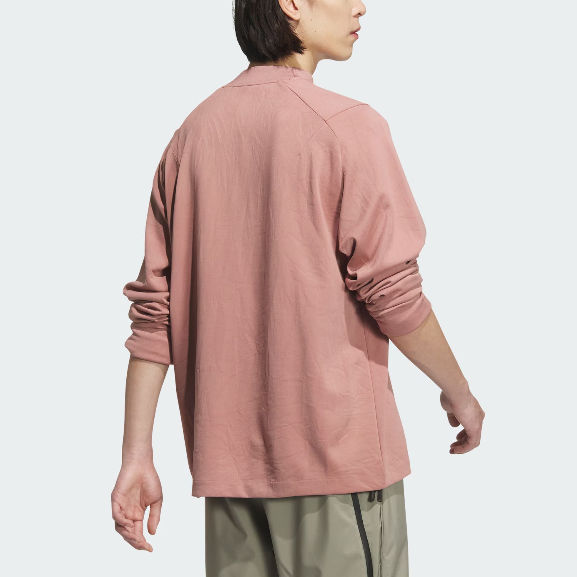 Футболка мужская Warm Earth Umber Adidas, Warm Earth Umber — фото 4