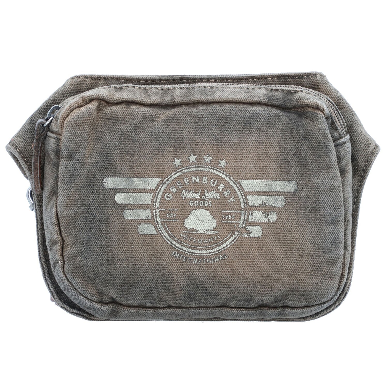 

Сумка через плечо Greenburry Vintage Aviator 20 cm, хаки