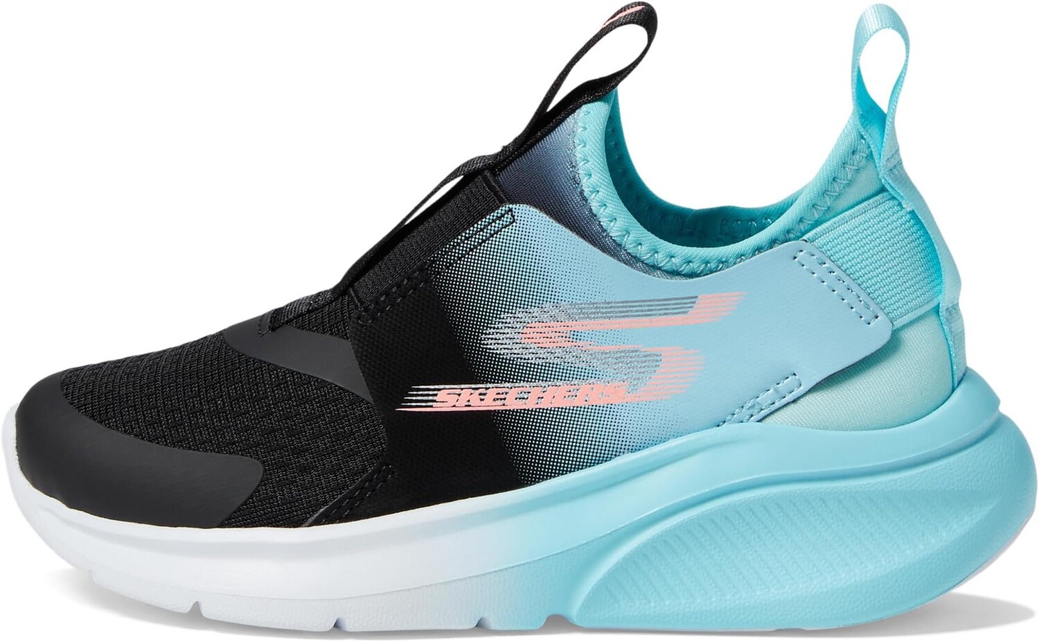 Кроссовки SKECHERS KIDS Skech Fast 2.0, цвет Turquoise/Black — фото 4