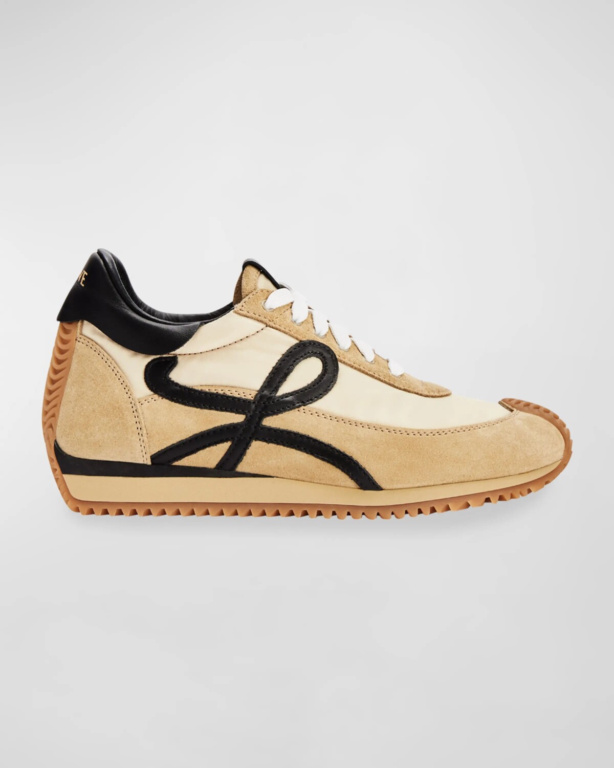 Кроссовки Flow Runner Loewe, цвет Gold/Black