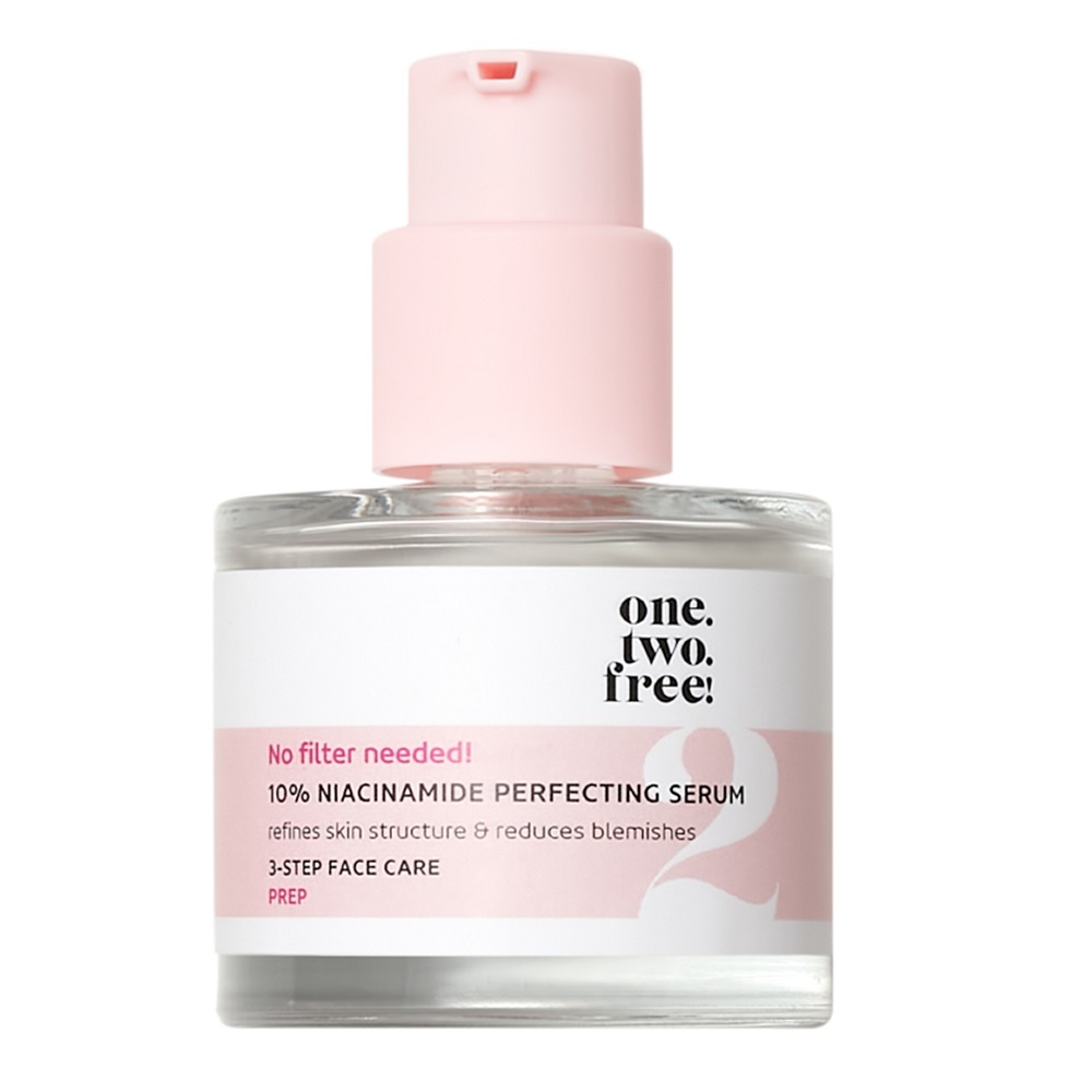 

Сыворотка для лица с 10% ниацинамидом 10% niacinamide perfecting serum One.Two.Free!, 30 мл