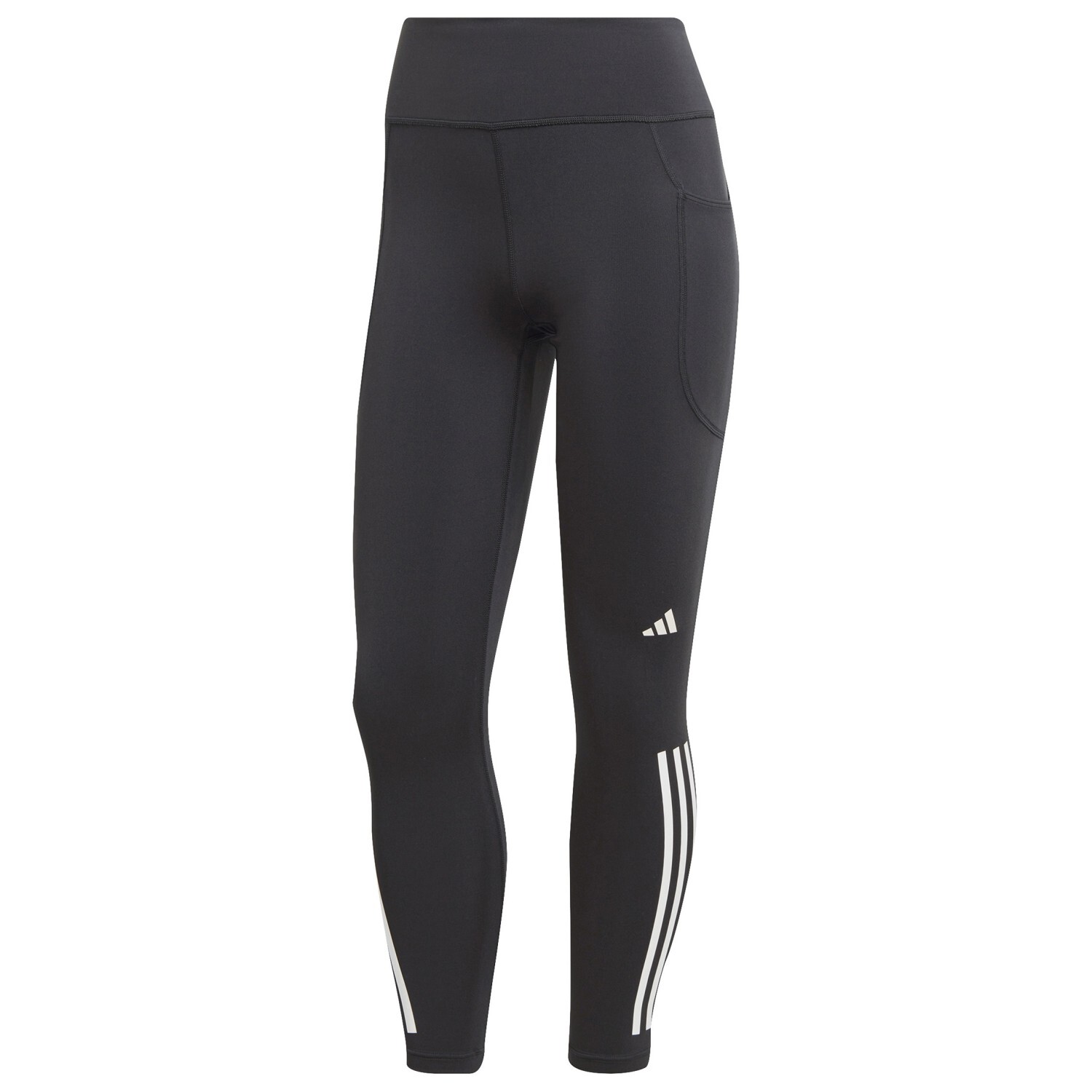 

Колготки для бега Adidas Women's Dailyrun 3 Stripes 7/8, черный