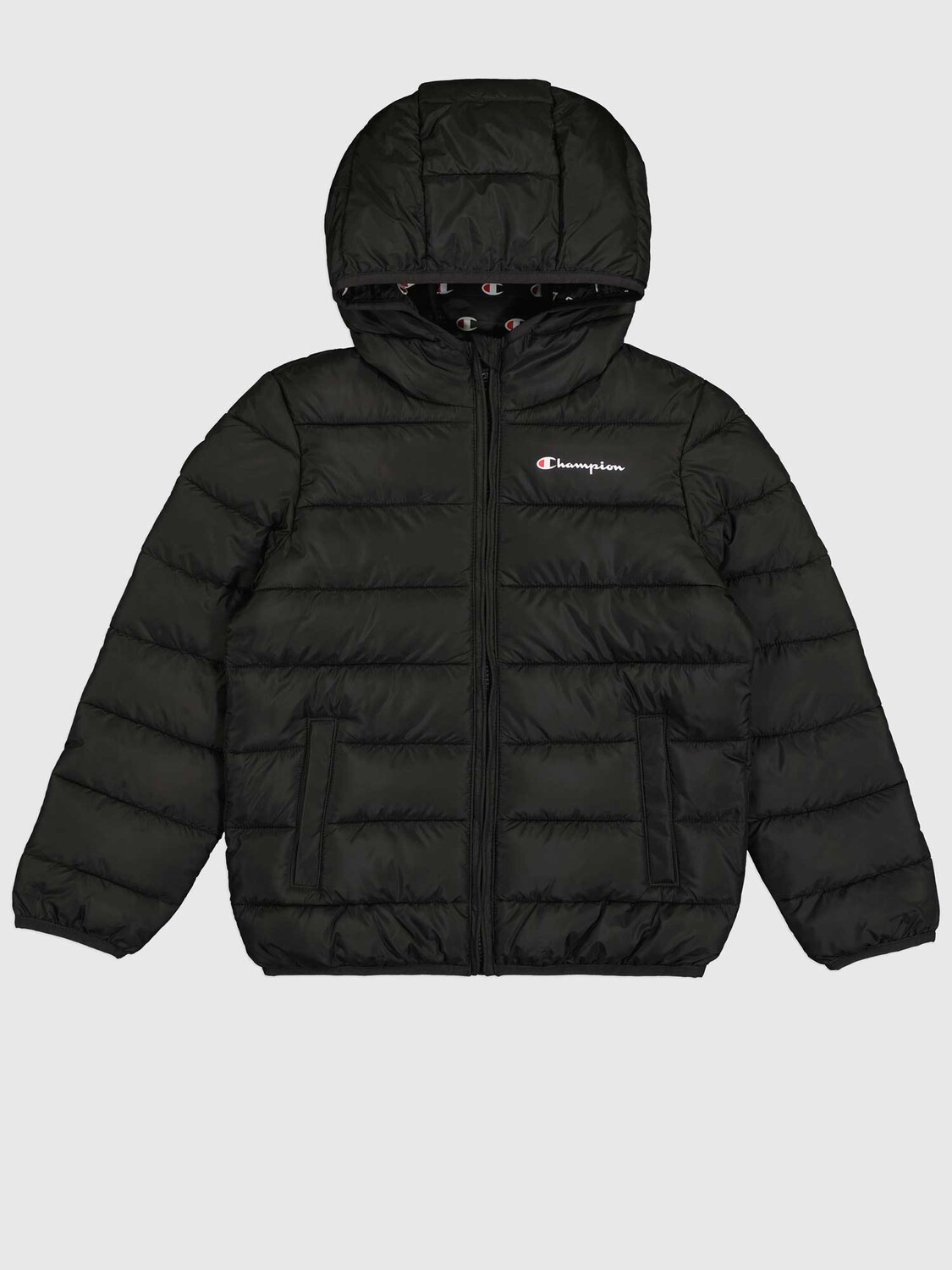 

Куртка Champion Hooded Jacket, черный