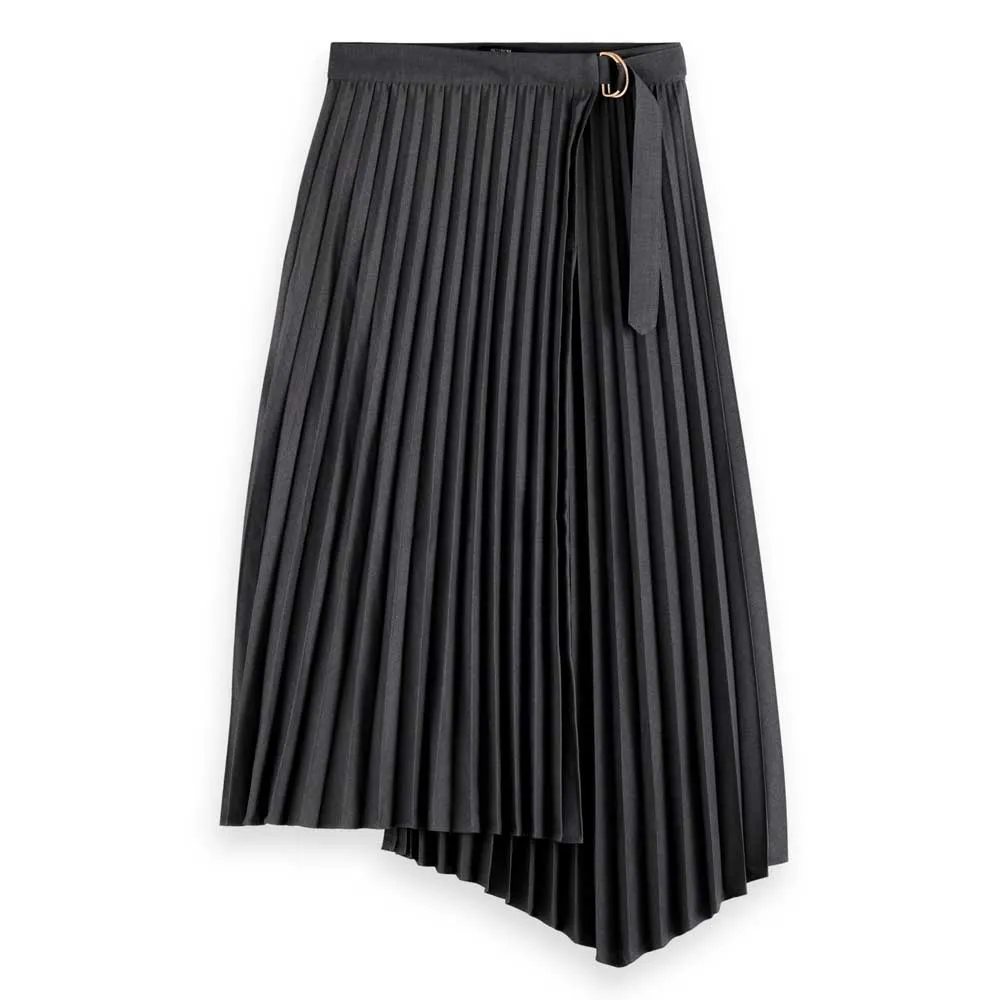 

Юбка Scotch & Soda Tailored skirt, черный
