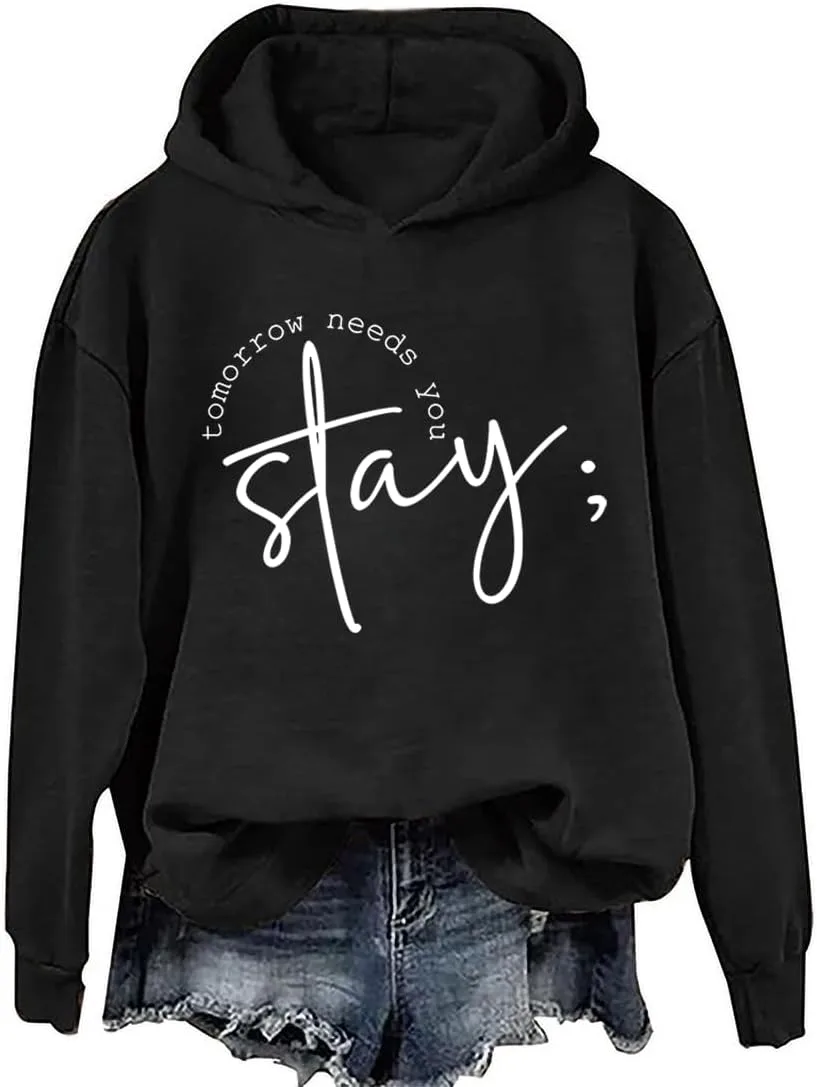 

Толстовка Stay Tomorrow Needs You PKBWVER