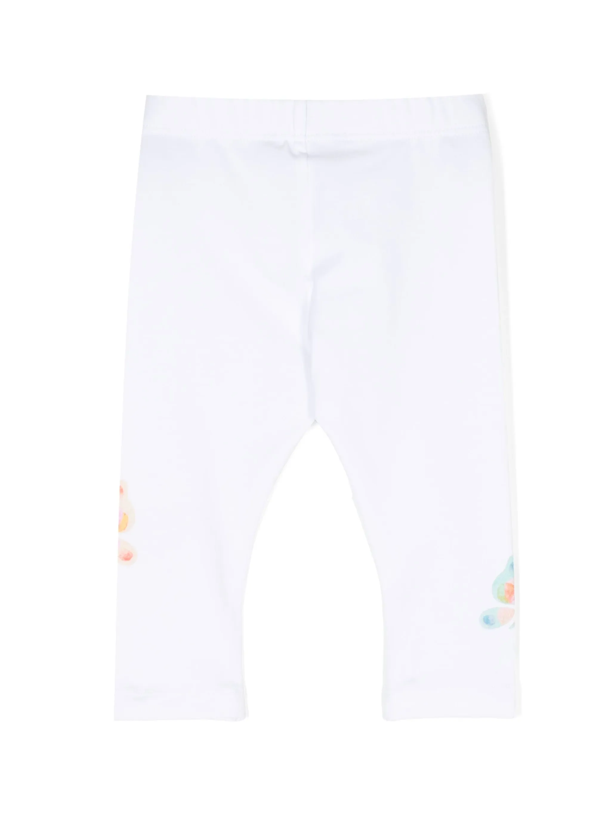 Легинсы с принтом Aigner Kids, белый — фото 2