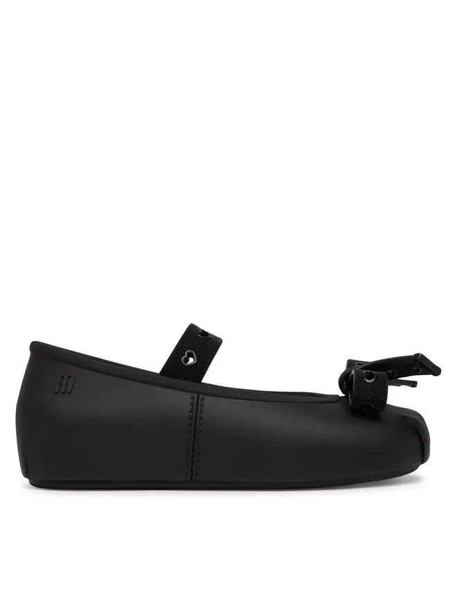 Балетки мини Melissa Sophie Crush Bb 37838 черные