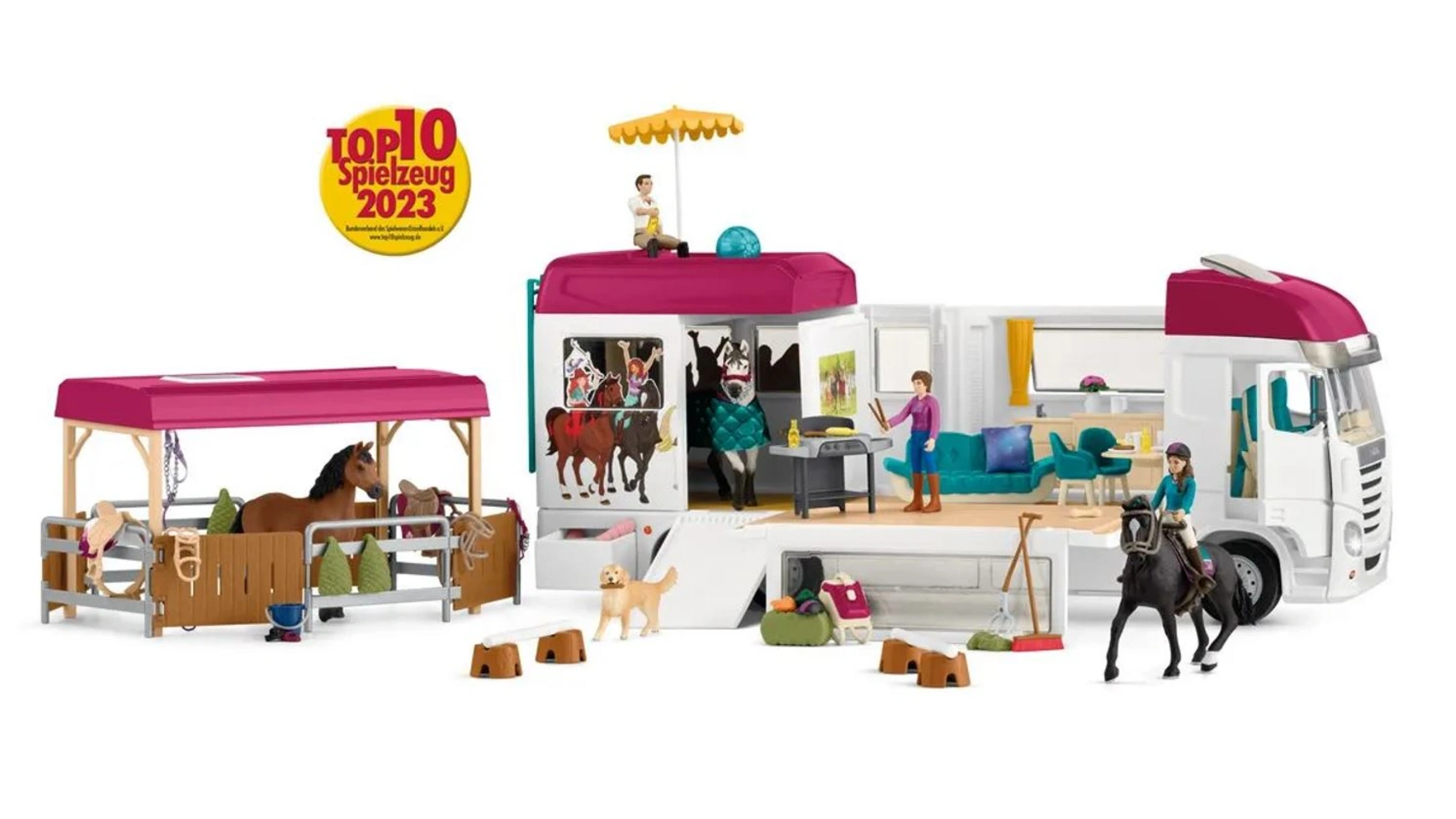 

Schleich Horse Club коневоз