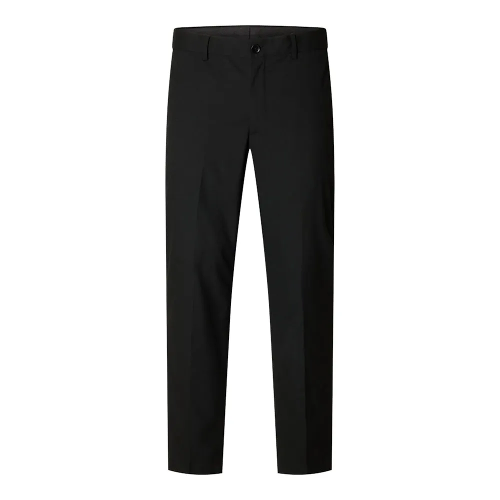 

Брюки Selected Liam Slim Fit dress, черный