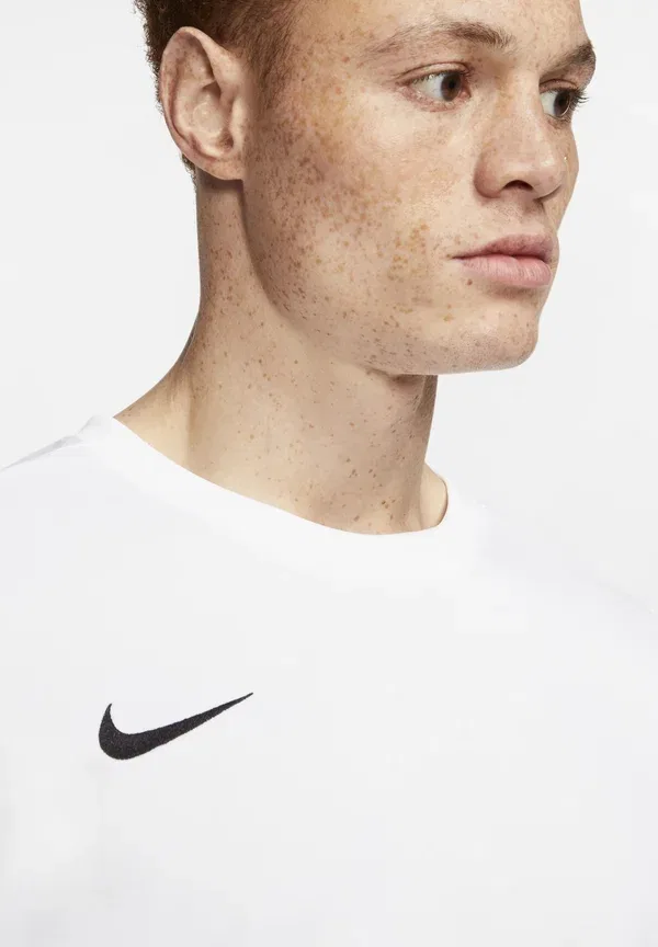 Футболка Nike Performance "dri fit park" basic t-shirt, белый — фото 3
