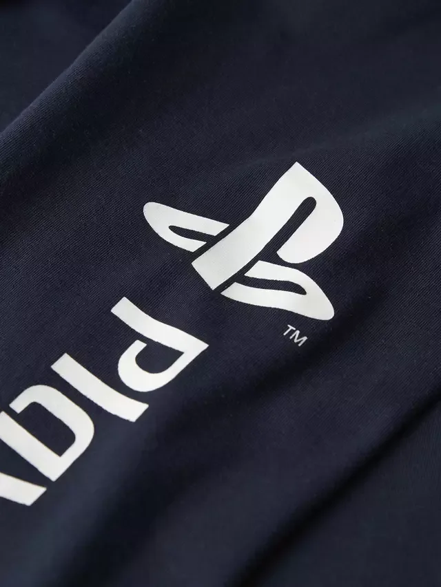 Детский пижамный комплект NAME IT для PlayStation, темно-синий пиджак Playstation — фото 2