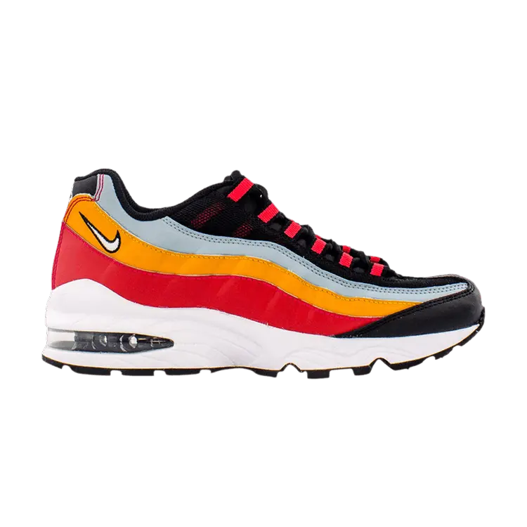 

Кроссовки Nike Air Max 95 GS 'Ocean Cube', черный